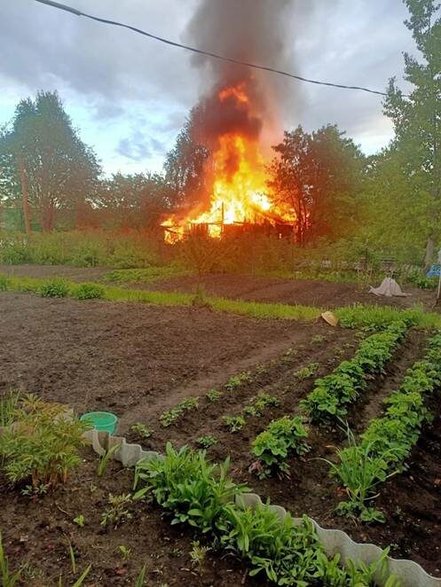Страшно! Вот пример. Если вор оставляет стены, то пожар не оставляет ничего