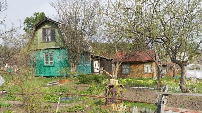 Обычная дача, каких тысячи