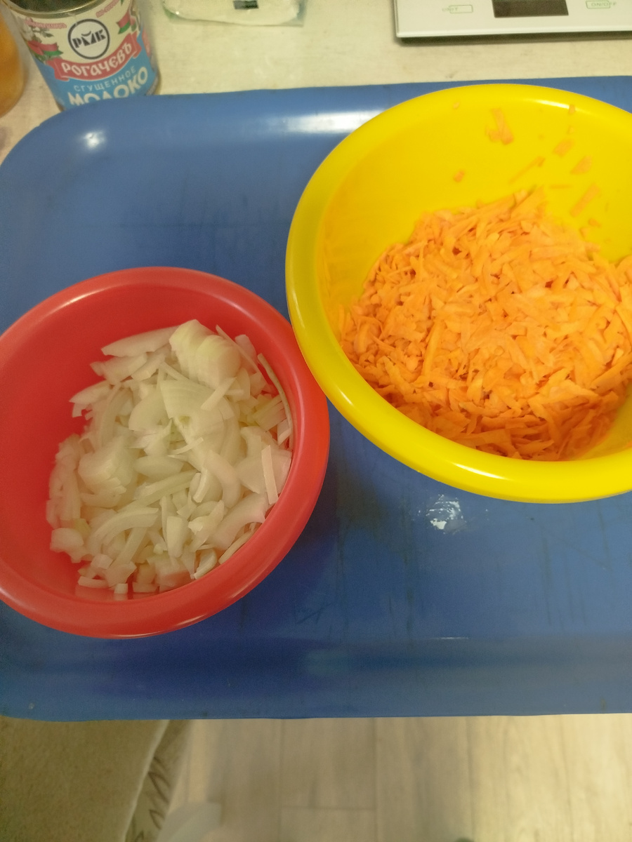 Овощи готовы.