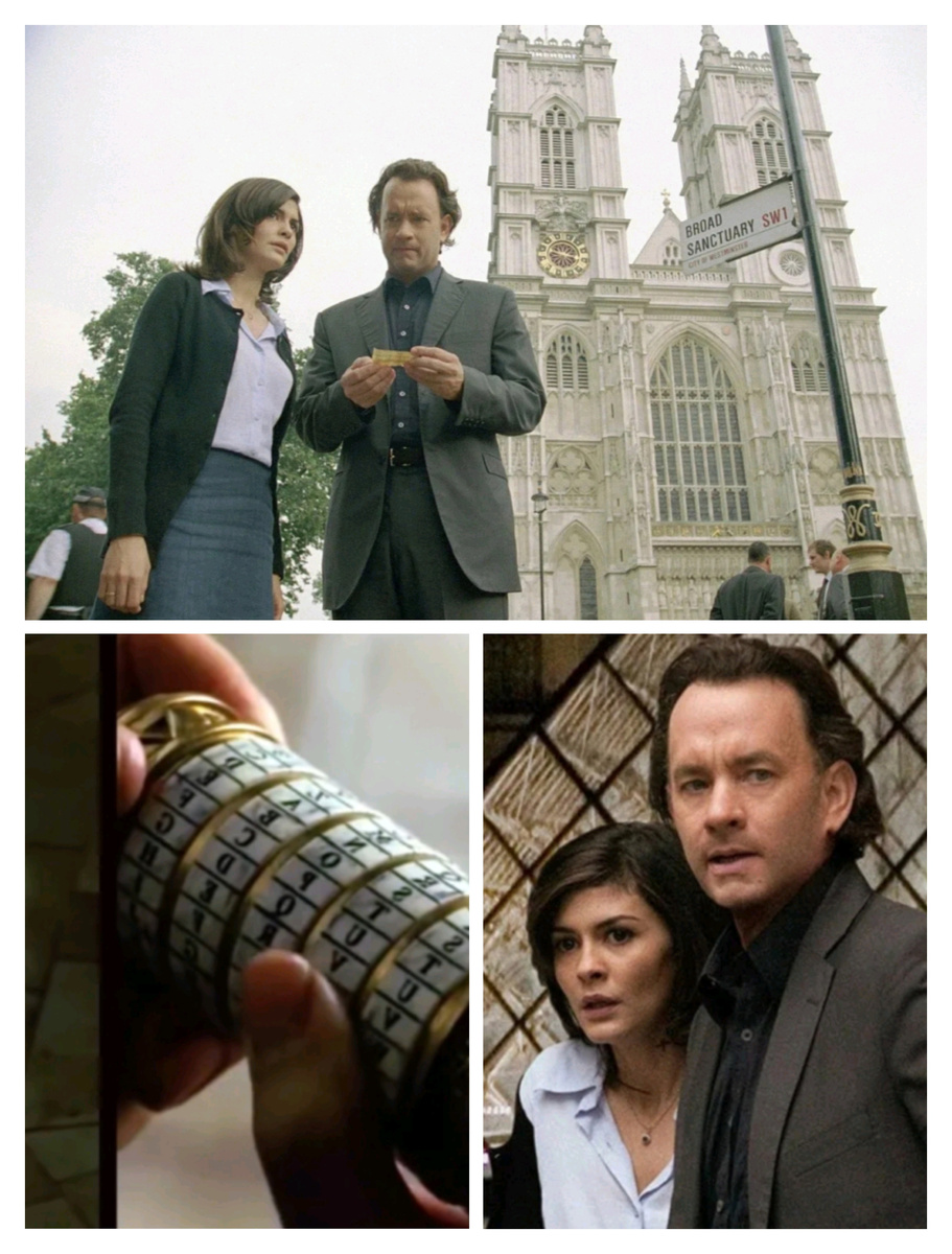 Кадры из фильма "Код да Винчи"