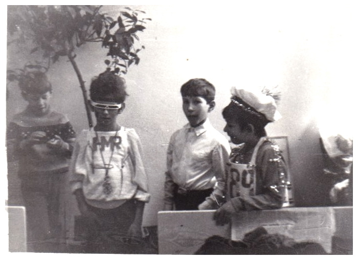 Фото из личного архива автора, 1989 год