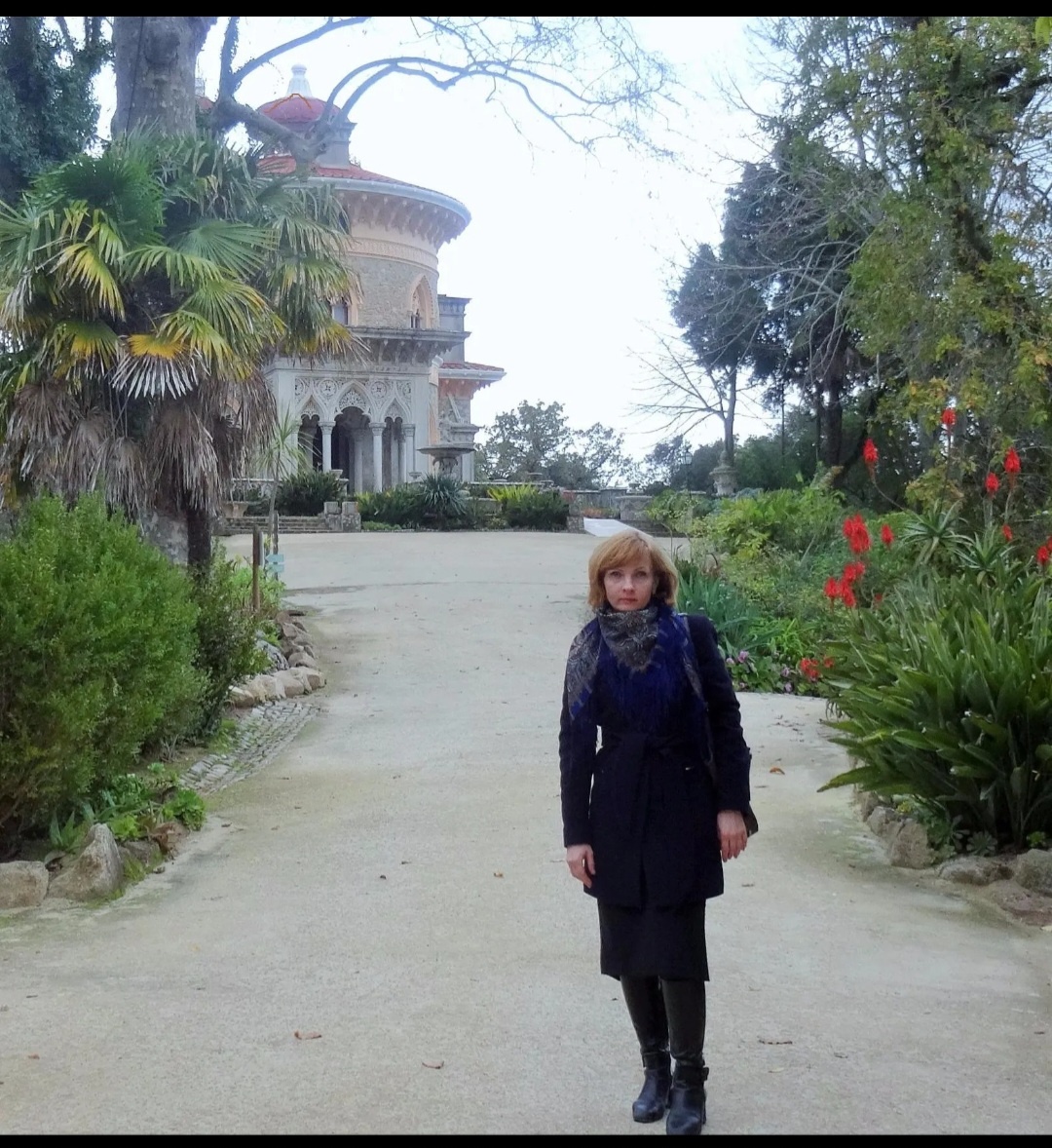 Португалия, где я приняла твердое решение заговорить  на английском.