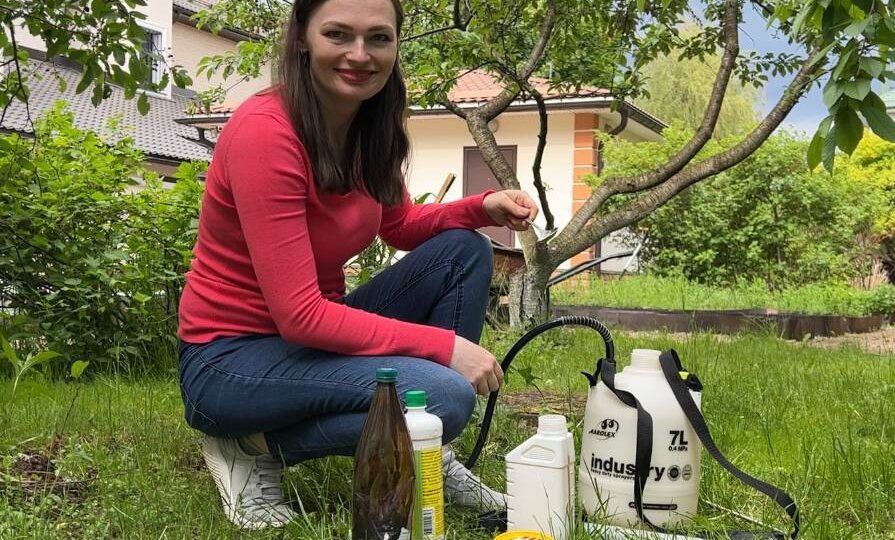 Вместо медного купороса! Рецепт здоровых обработок