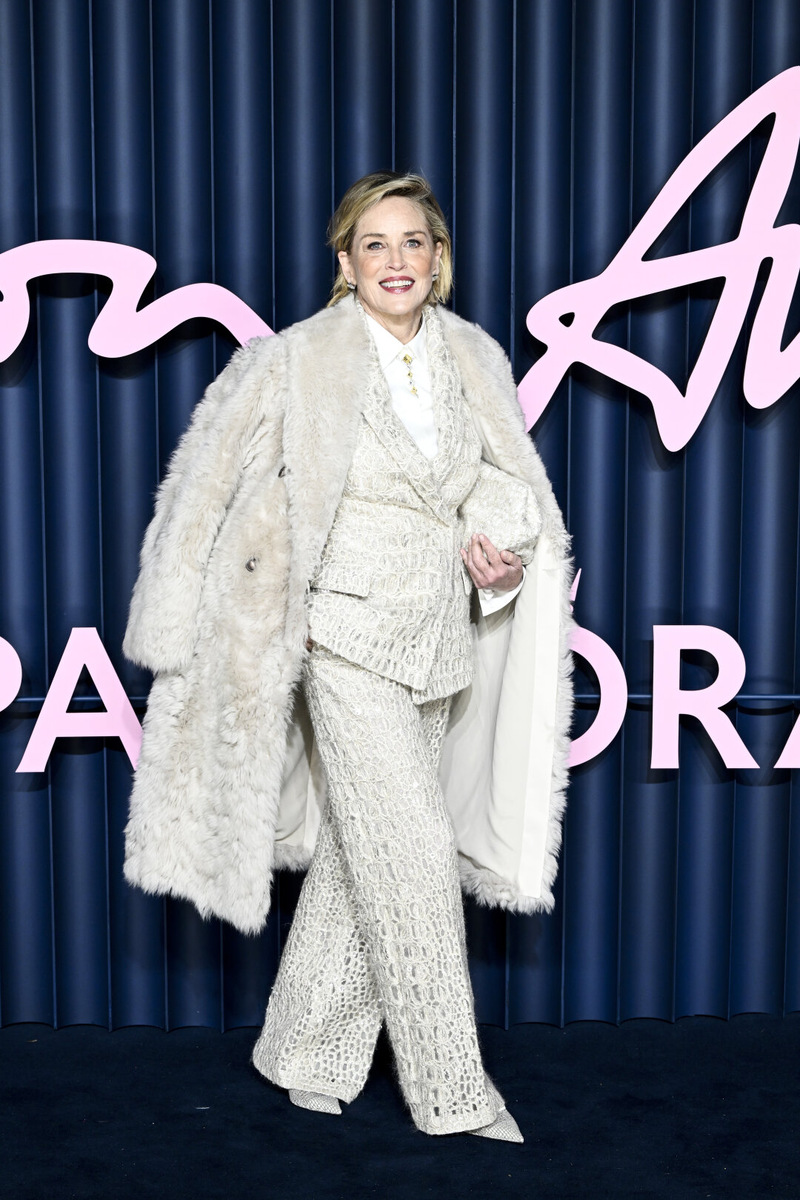    Шерон Стоун в Brunello Cucinelli Фото: Getty Images