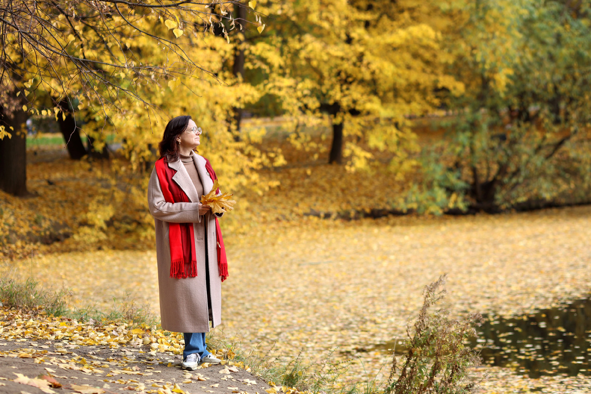 Автор у Головинского пруда в Лефортовском парке