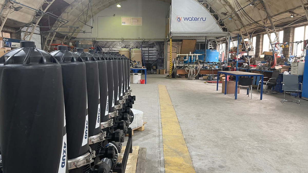 Водоподготовка Гидра Фильтр