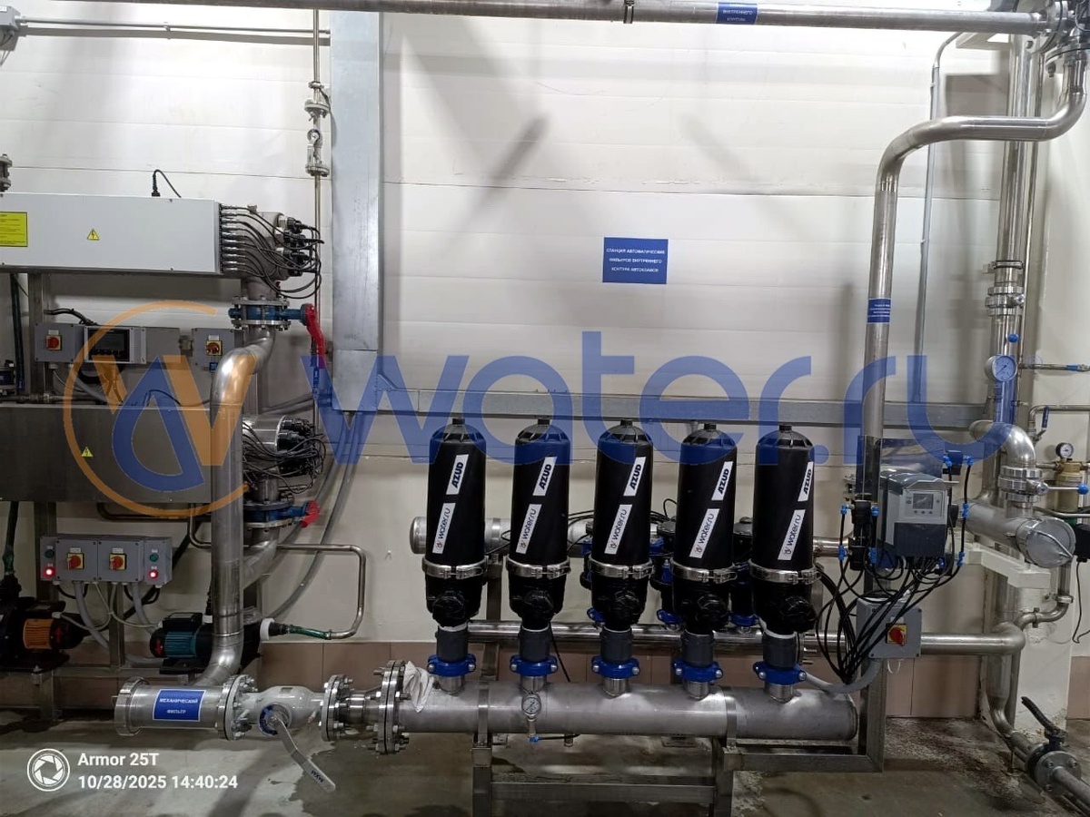 Водоподготовка Гидра Фильтр