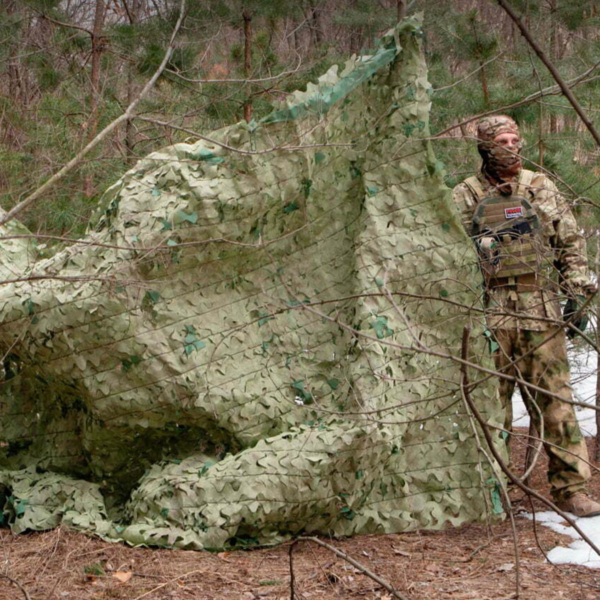Антитепловизионный барьер производства ZaVOZ