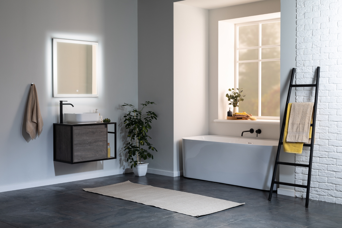 Акриловая ванна Allen Brau Infinity 1 170x80 2.21001.20 в Москве