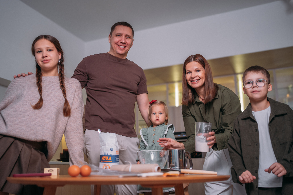 Выбрали оттенки зелёного и коричневого для нашей съемки