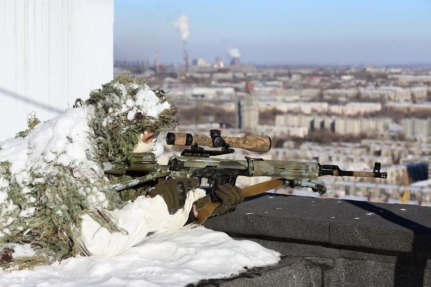 Пример граммотной маскировки 