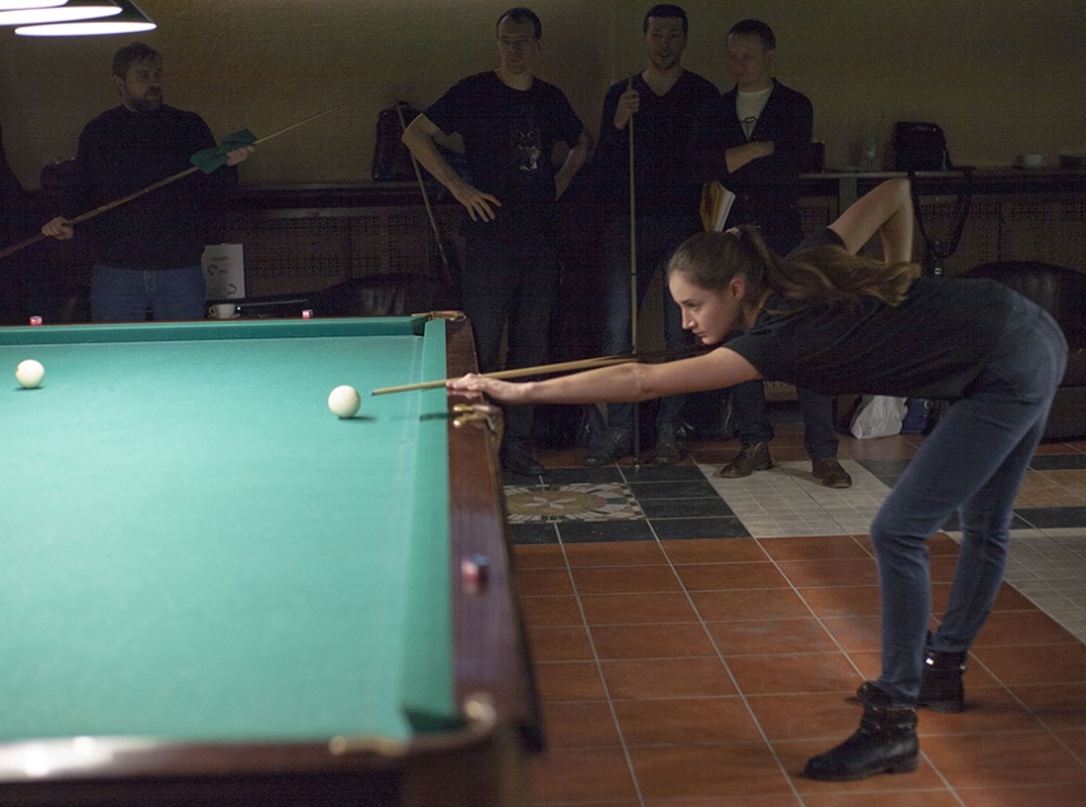 Ксения Фолимонова (Офисмаг) 2015 год.