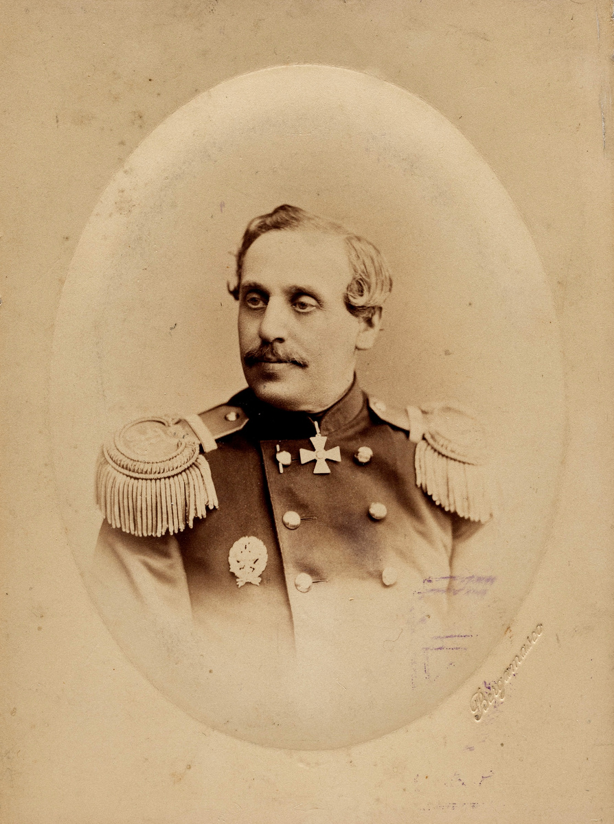 Михаил Яковлевич фон-дер-Вейде, изображение предоставлено Еленой Борисовной Вяловой-Вейде.