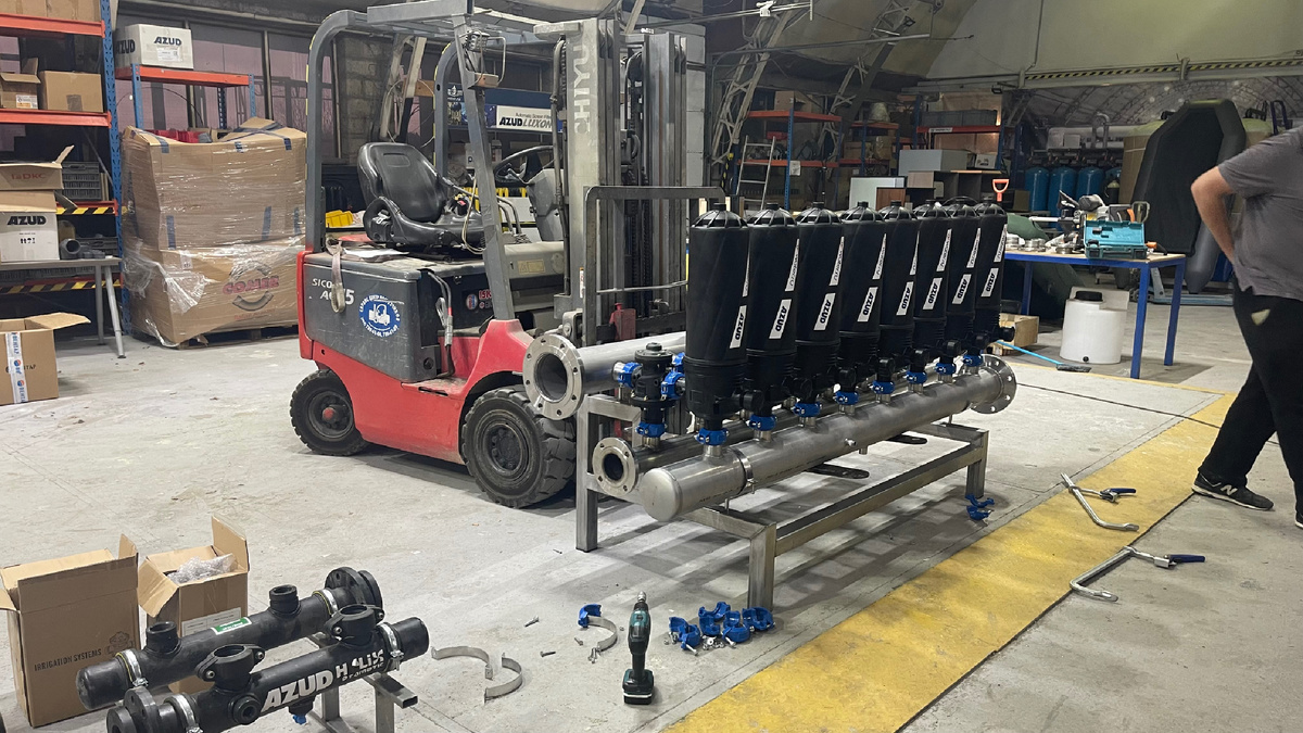 Дисковые фильтры Гидра Фильтр