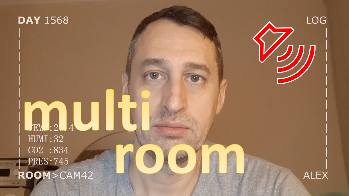 DAY 1568 _ мультирум через bluetooth…