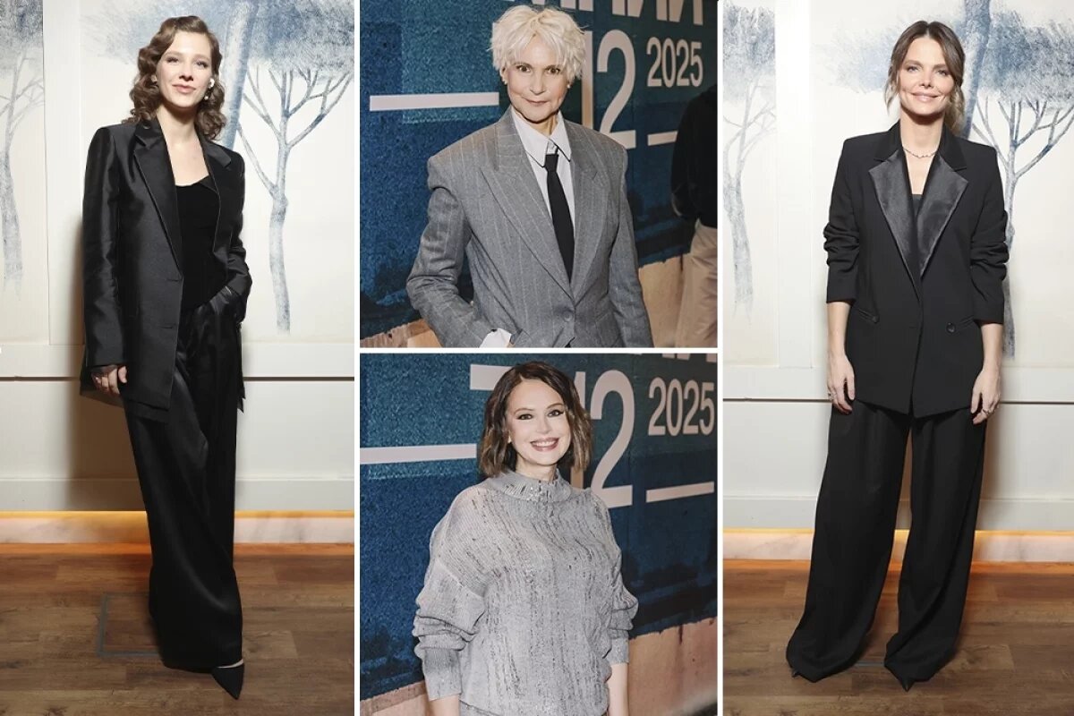    Елизавета Арзамасова, Людмила Артемьева, Ирина Безрукова и Елизавета Боярская.