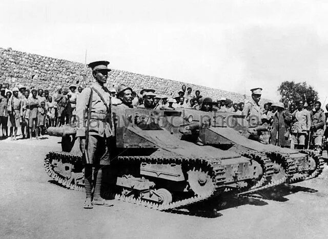 Эфиопские солдаты, Вторая Итало-эфиопская война (1935-1936)