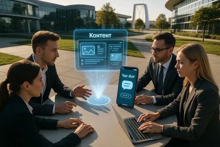    ИИ-присутствие — новая норма: как не отстать от конкурентов "Kontenium"
