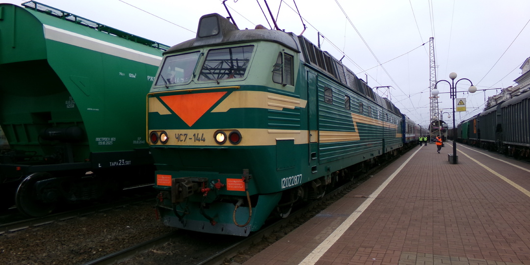 Подборка авторских железнодорожных снимков от ноября 2025 года