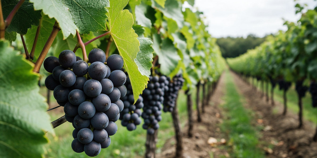 Профилактика милдью на винограде: мой опыт обработки лозы йодом с молоком