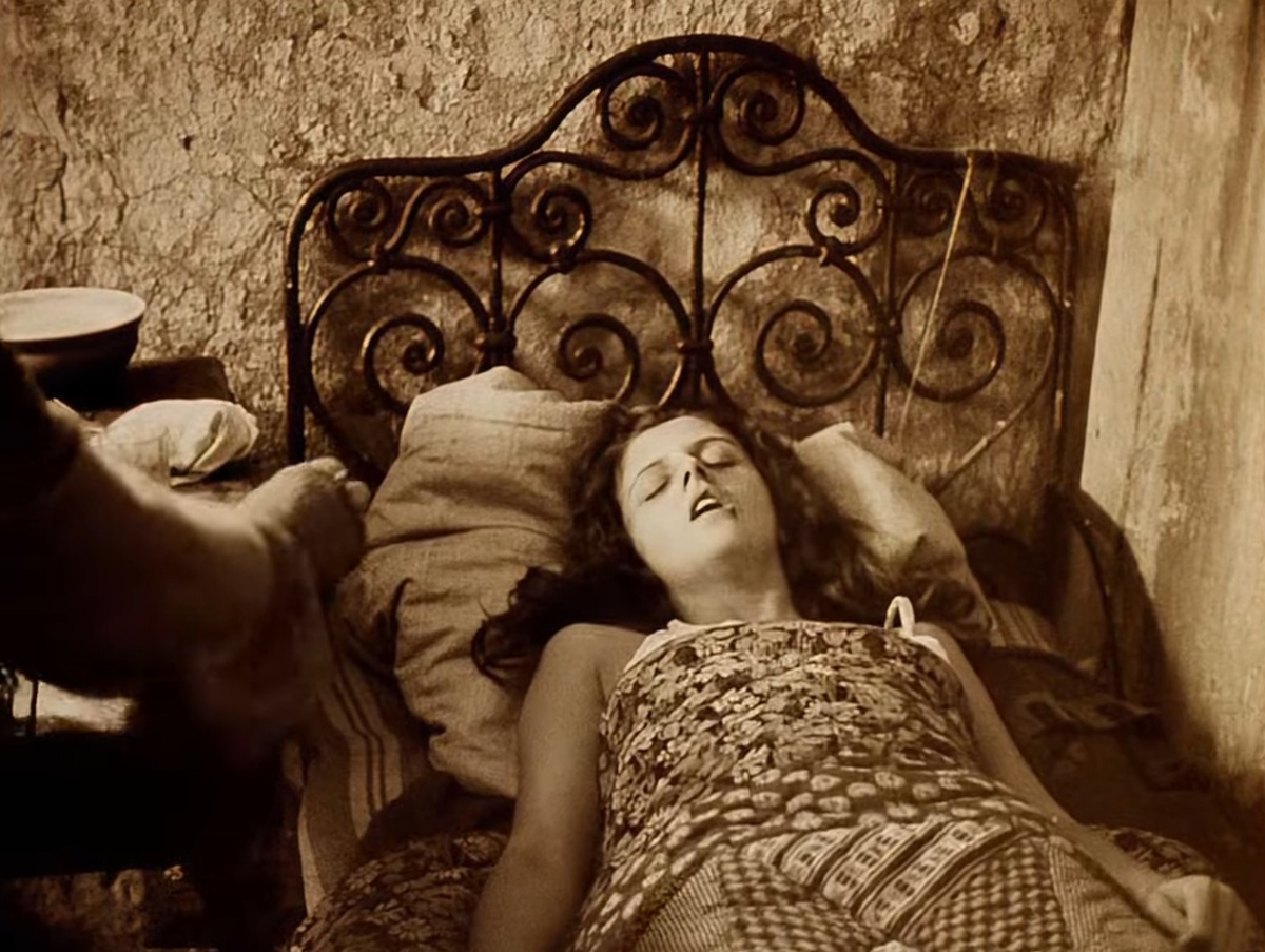 Анна Демьяненко / Кадр из к/ф "Господин оформитель" (1988)