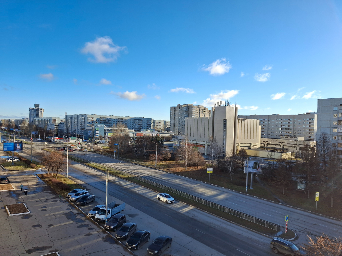 Вид из окна моего детства)