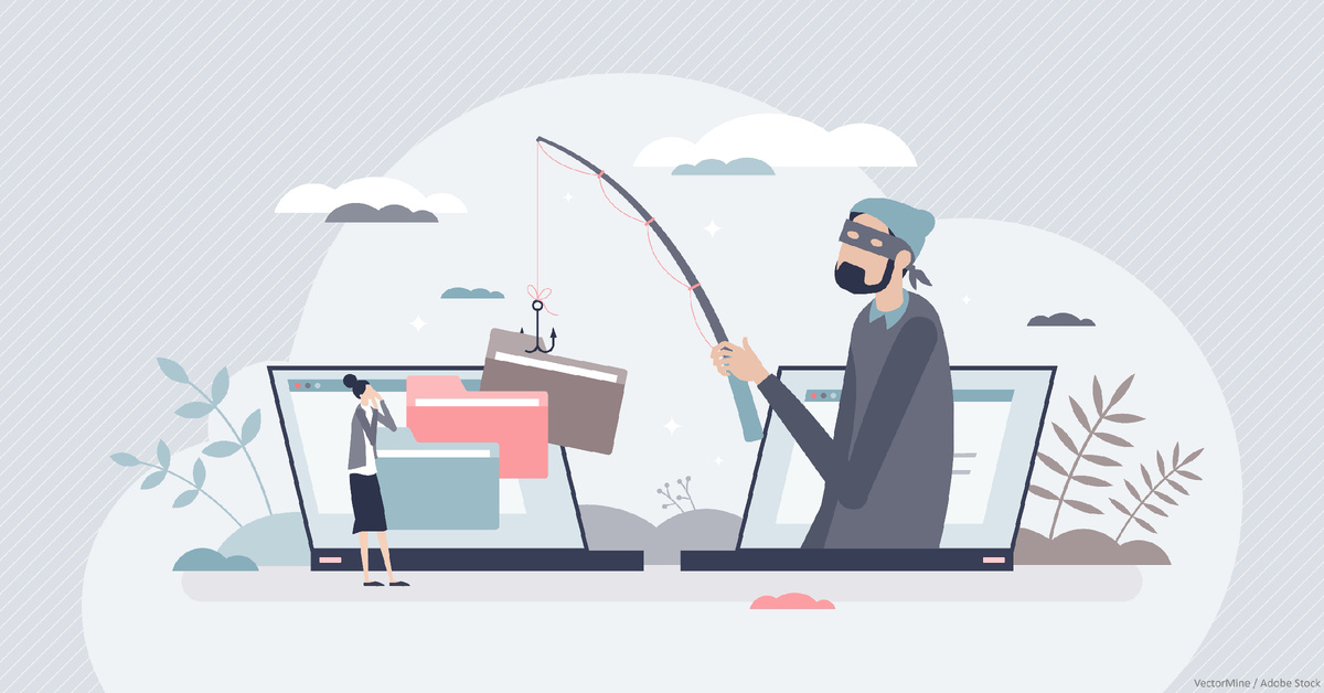 Фишинг остаётся одной из главных угроз для бизнеса! И это не про ловлю рыбы...