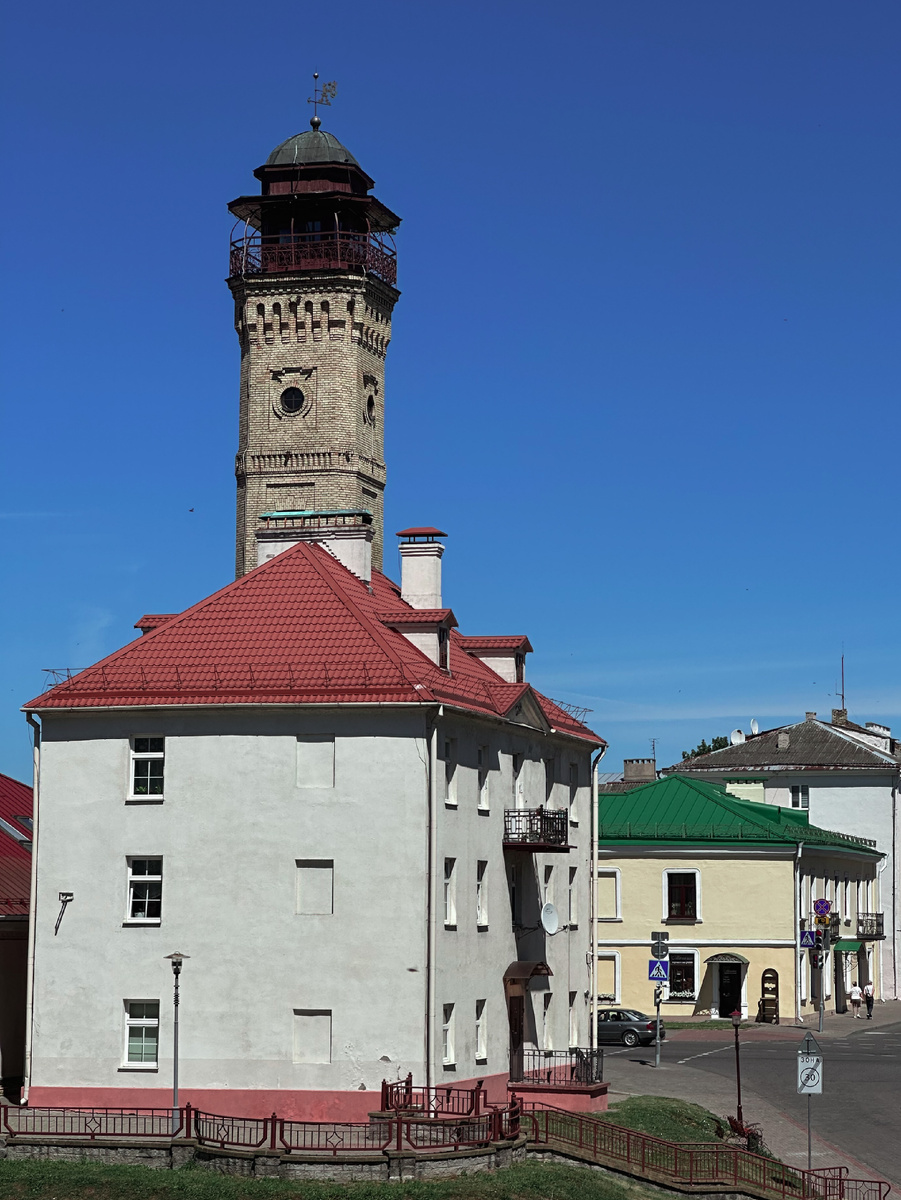 Пожарная каланча