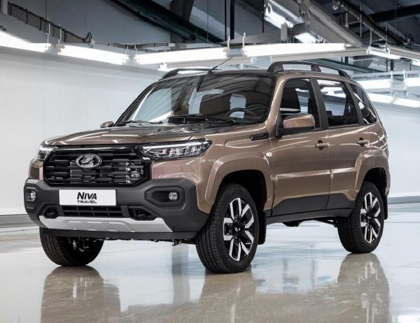     Lada Niva Travel. Фото "АвтоВАЗа"
