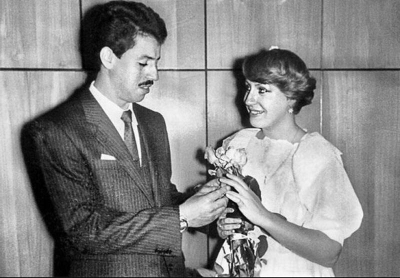    Марина Голуб и Евгений Тройнин: встреча, изменившая судьбу.