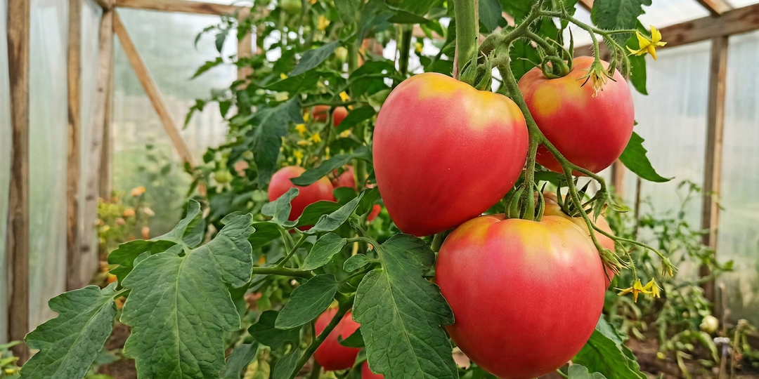 Лучшие высокорослые томаты для теплиц: Обзор урожайных гигантов