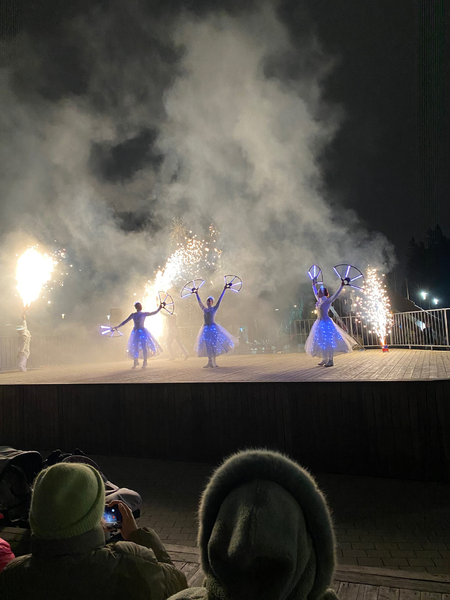 Праздник старта зимы 