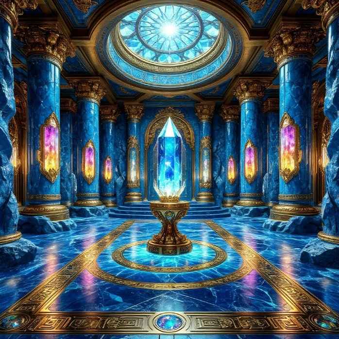 Рис. нейросети  "Шедеврум". Автор Мэгги Леона