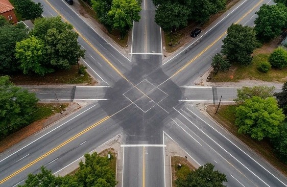 что можно или нельзя делать на перекрестке