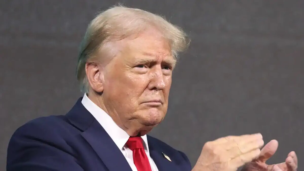    Президент США Дональд Трамп. © Википеди