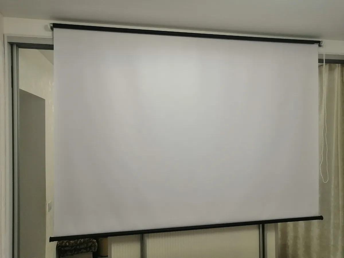 Рулонные экран ПРО-ЭКРАН проекции 4:3