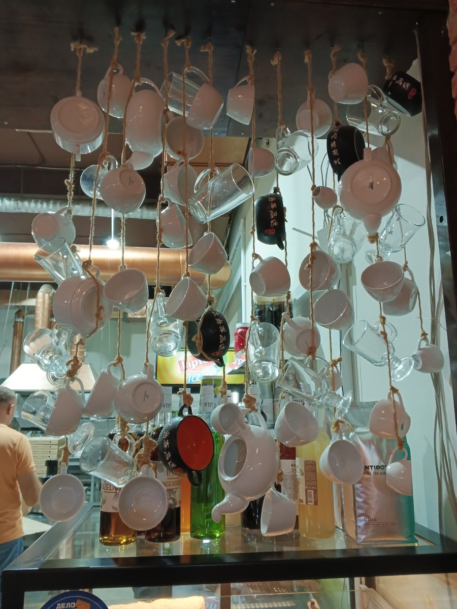 Занавеска крупным планом. Фото Галины Малышевой.