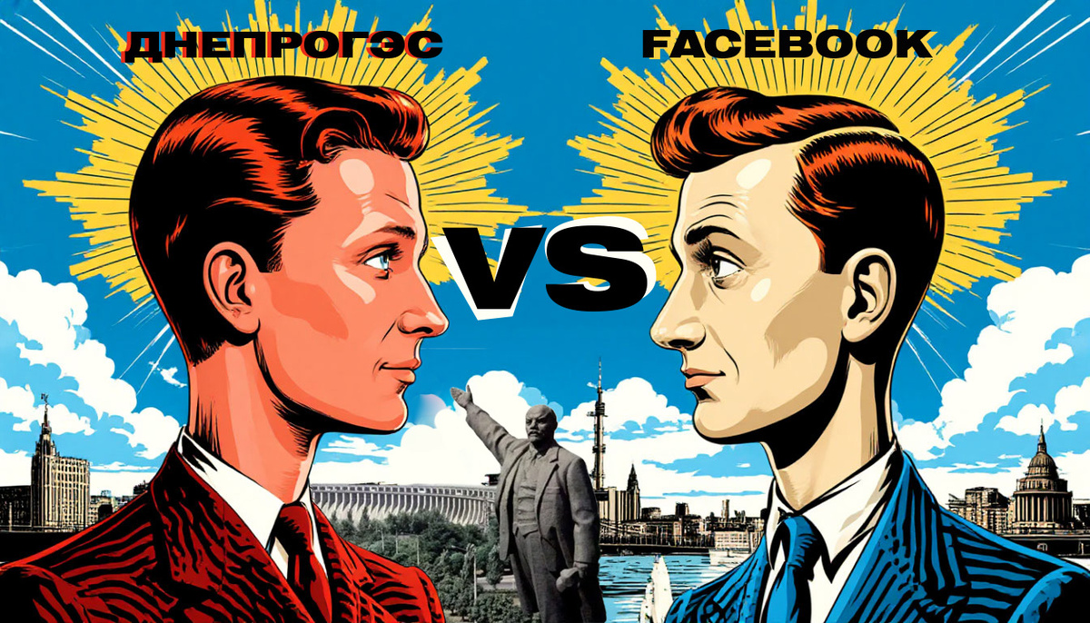 Днепрогэс vs Facebook