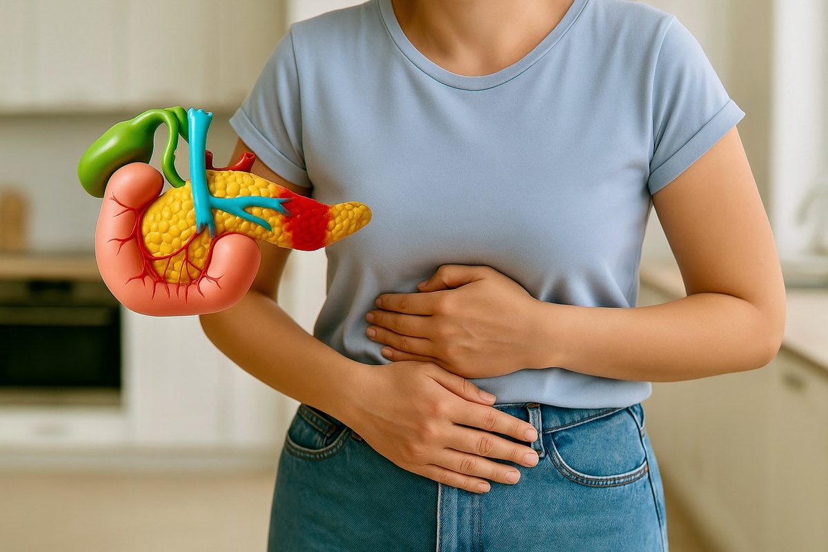 Поджелудочная отвечает и за переваривание еды, и за уровень сахара в крови, так что её сигналы лучше не игнорировать.