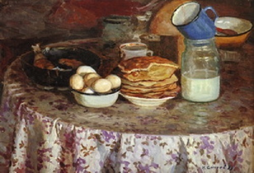 Картина Художника Николая Александровича Сысоева