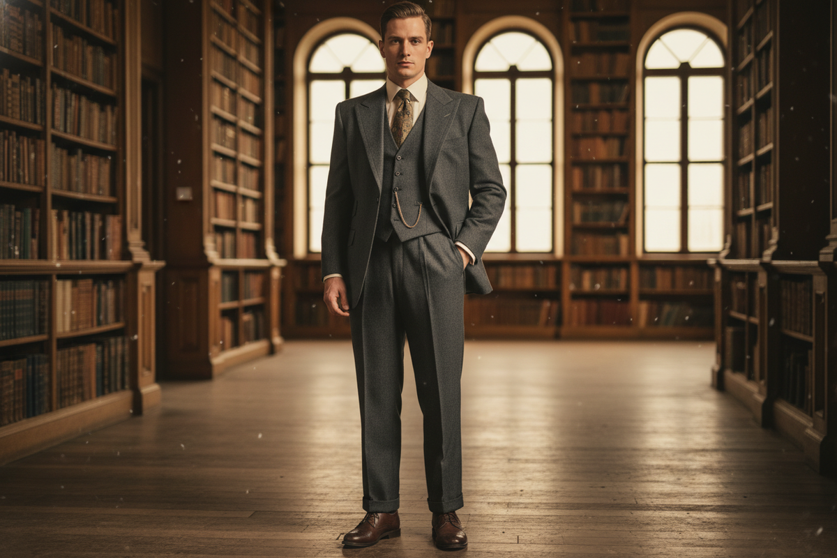 эпоха 30-х и 40-х формирует образ