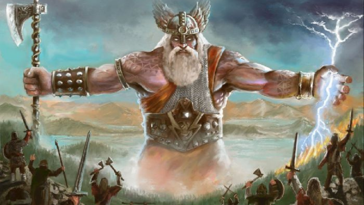 Перун - громовержец