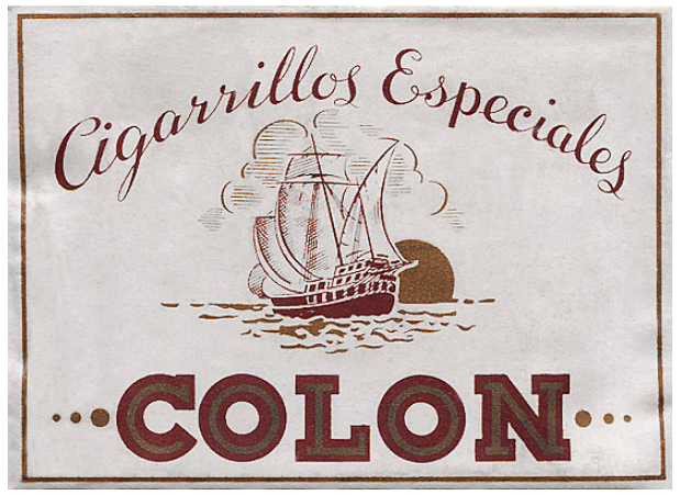 Гибралтар, 1950-е годы. 20 штук в мягкой упаковке. Производитель: Alfred J. Vasquez Ltd. Владелец торговой марки: Alfred J. Vasquez Ltd.