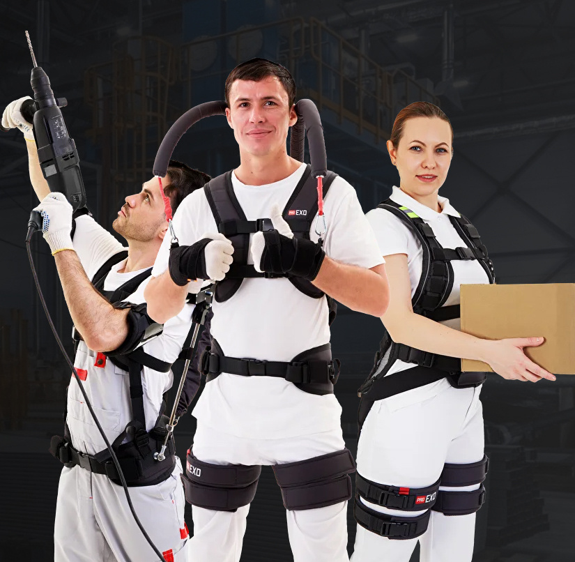 Экзоскелеты ПРОЭКЗО