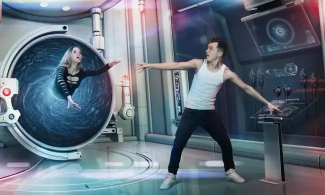 Телепорт нас переправит... или убьёт?