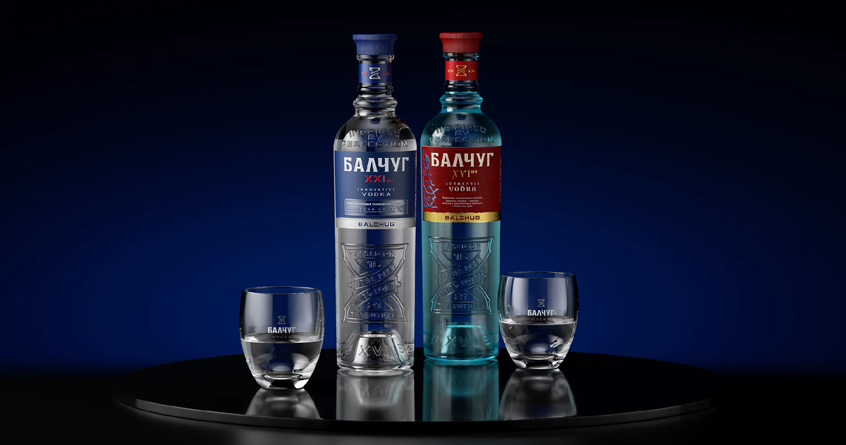 Разработка нового бренда водки для Саранского ЛВЗ