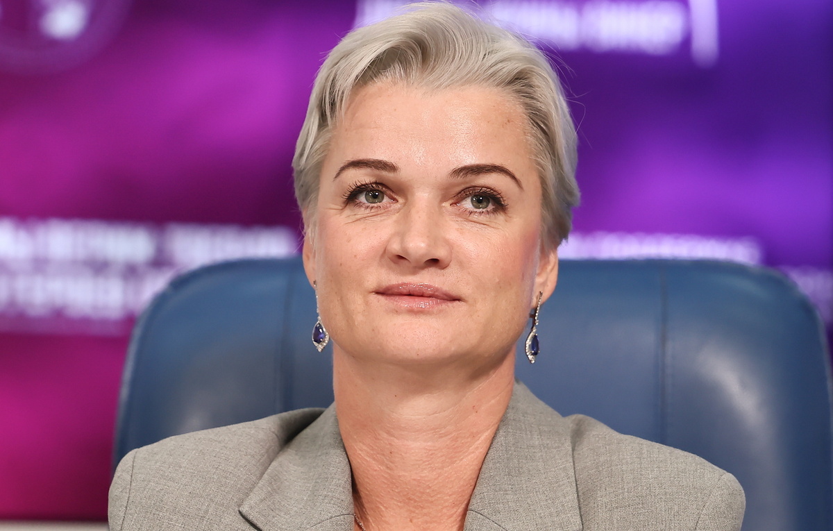    Светлана Хоркина  Софья Сандурская/ТАСС