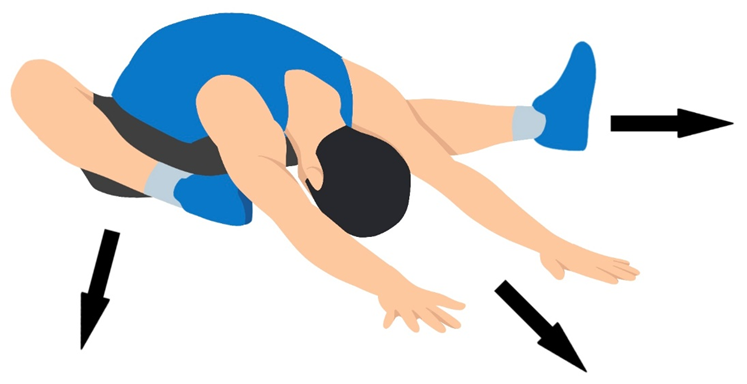 Упражнение 2. Лечебная физкультура при рассеянном склерозе со значительными двигательными возможностями