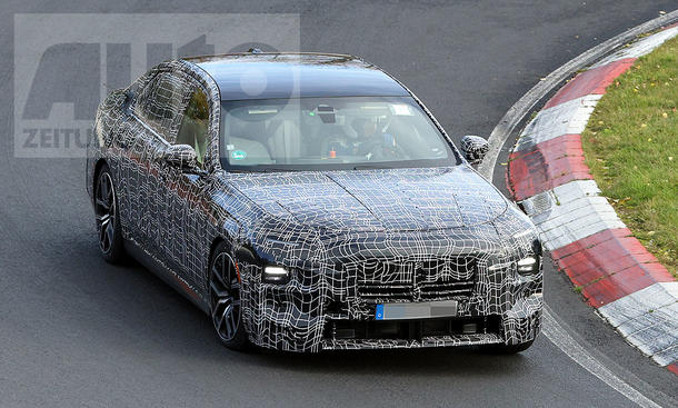 Рестайлинг BMW 7 серии (2026)