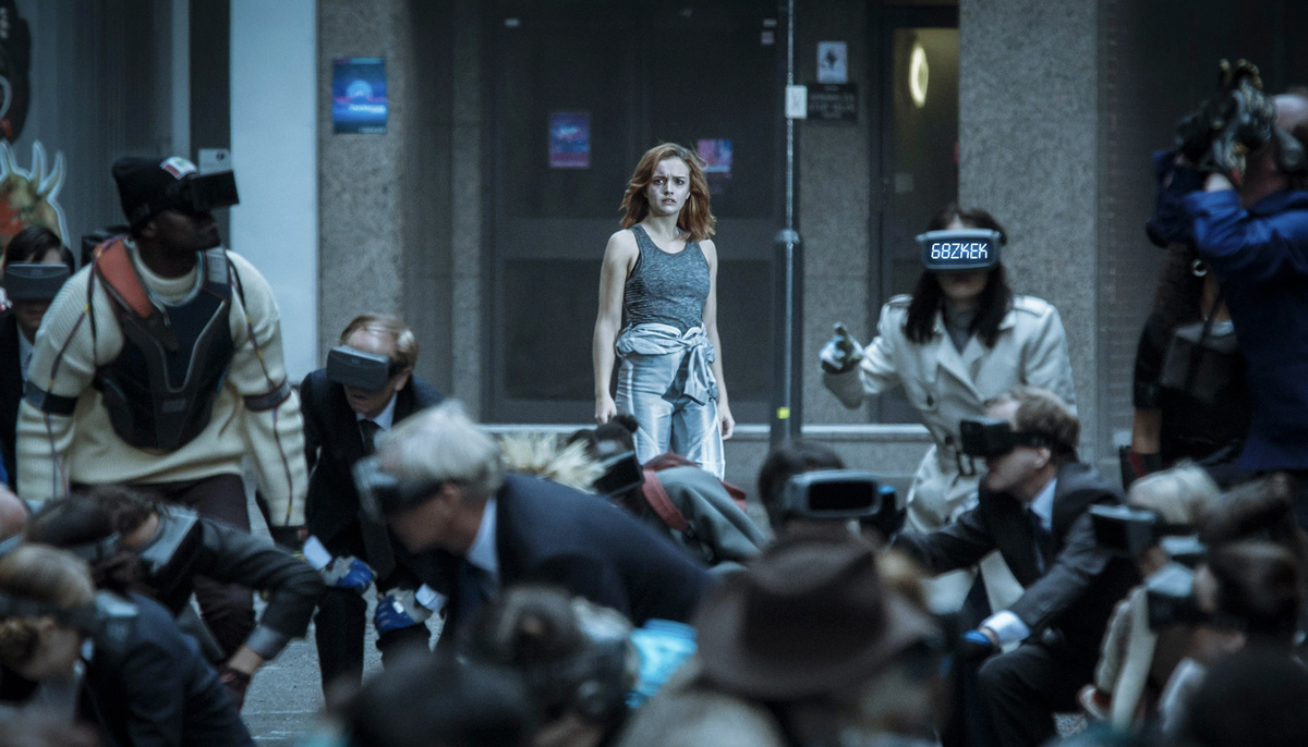 Кадр из фильма "Первому игроку приготовиться"